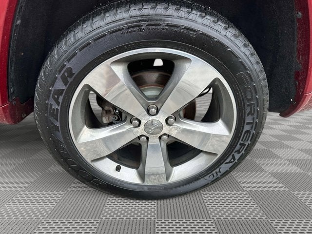 2015 Jeep Grand Cherokee Overland