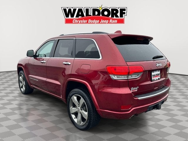 2015 Jeep Grand Cherokee Overland