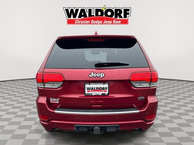 2015 Jeep Grand Cherokee Overland