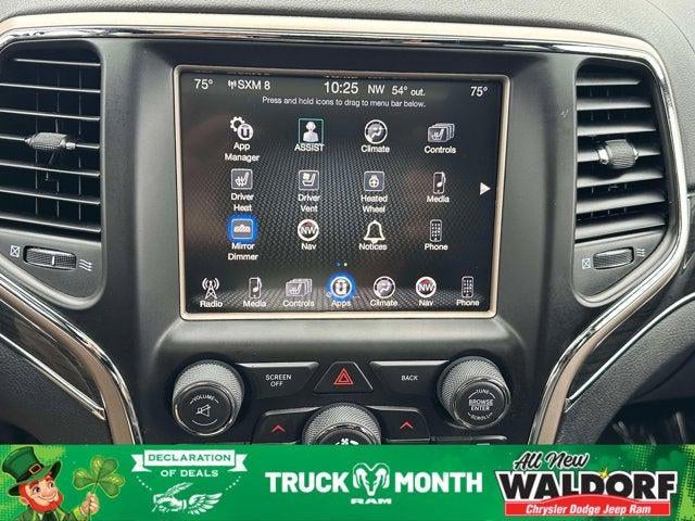 2015 Jeep Grand Cherokee Overland