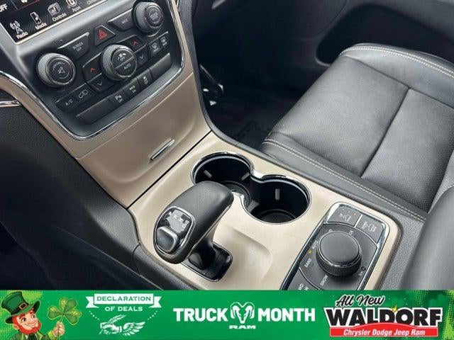 2015 Jeep Grand Cherokee Overland