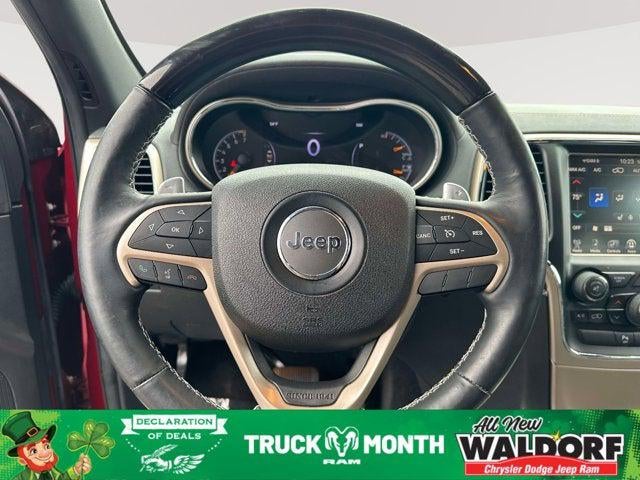 2015 Jeep Grand Cherokee Overland