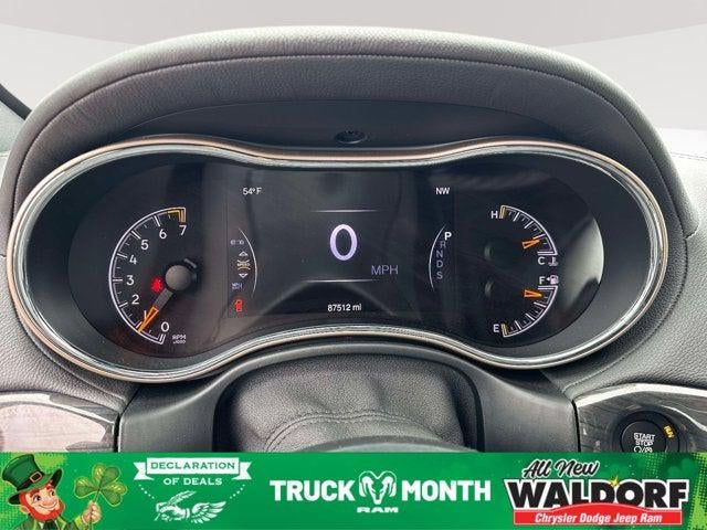 2015 Jeep Grand Cherokee Overland