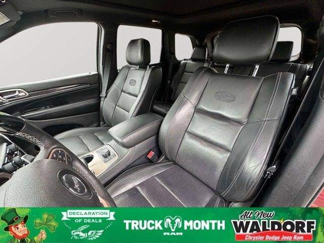 2015 Jeep Grand Cherokee Overland