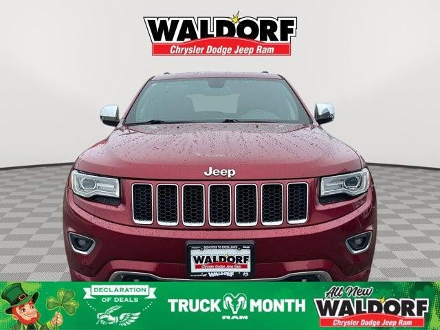 2015 Jeep Grand Cherokee Overland