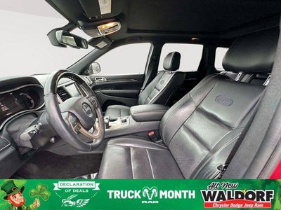 2015 Jeep Grand Cherokee Overland