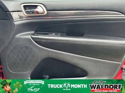 2015 Jeep Grand Cherokee Overland