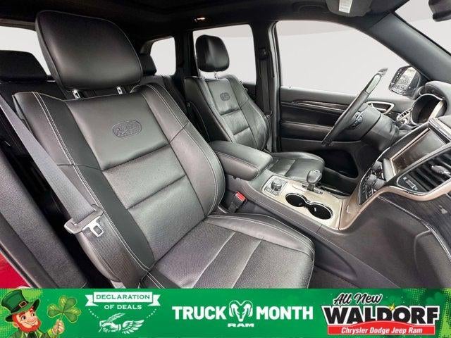 2015 Jeep Grand Cherokee Overland