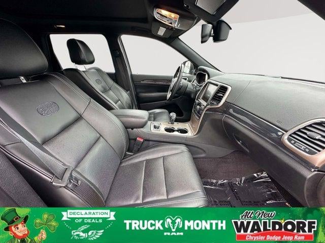 2015 Jeep Grand Cherokee Overland