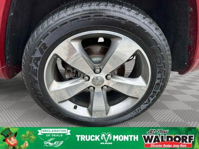 2015 Jeep Grand Cherokee Overland