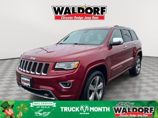 2015 Jeep Grand Cherokee Overland