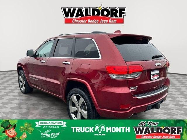 2015 Jeep Grand Cherokee Overland