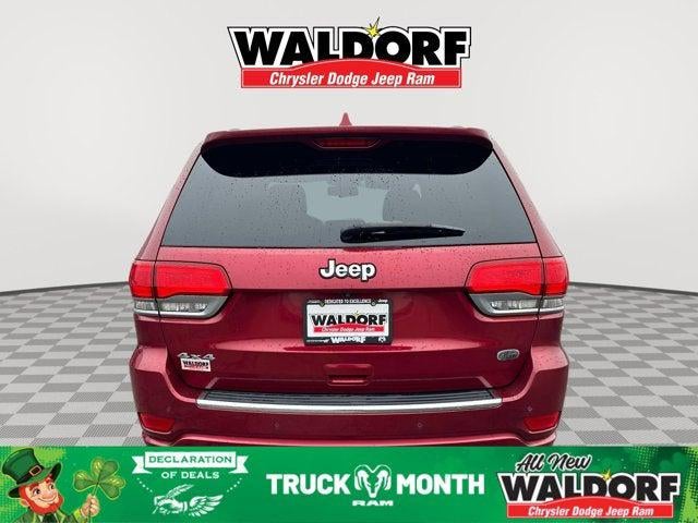 2015 Jeep Grand Cherokee Overland