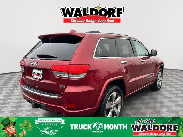 2015 Jeep Grand Cherokee Overland