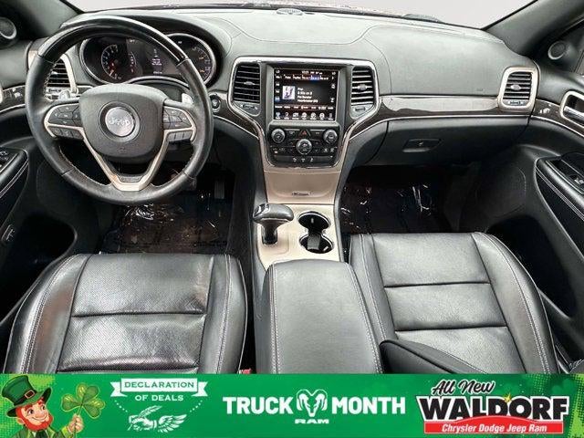 2015 Jeep Grand Cherokee Overland