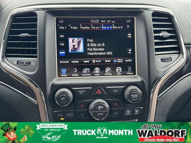 2015 Jeep Grand Cherokee Overland