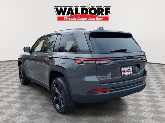 2025 Jeep Grand Cherokee Altitude X 4x4