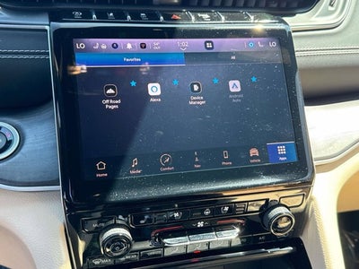 2023 Jeep Grand Cherokee L Limited 4x4