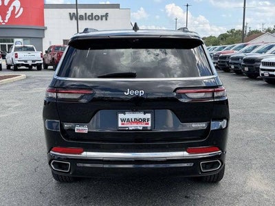 2021 Jeep Grand Cherokee L Overland