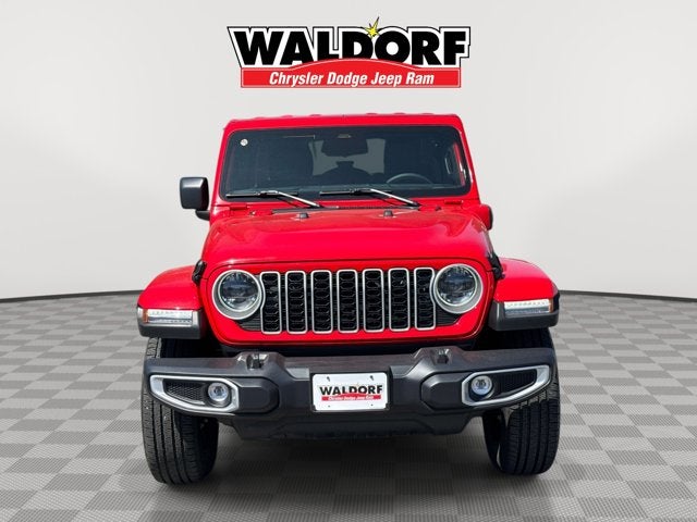 2025 Jeep Wrangler 4xe Sahara 4xe