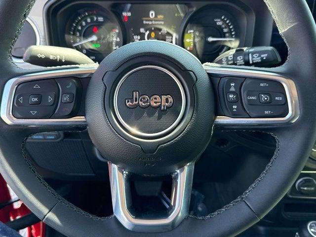 2025 Jeep Wrangler 4xe Sahara 4xe
