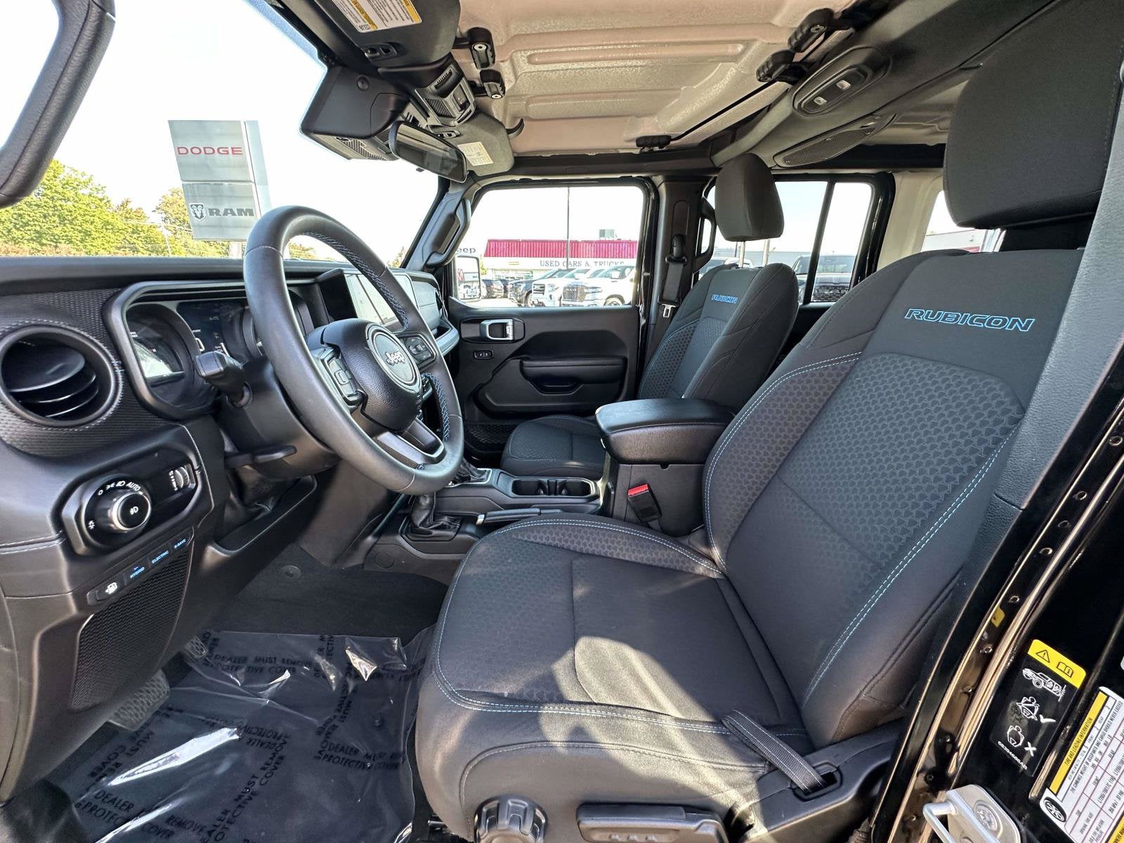 2024 Jeep Wrangler 4xe Rubicon 4xe