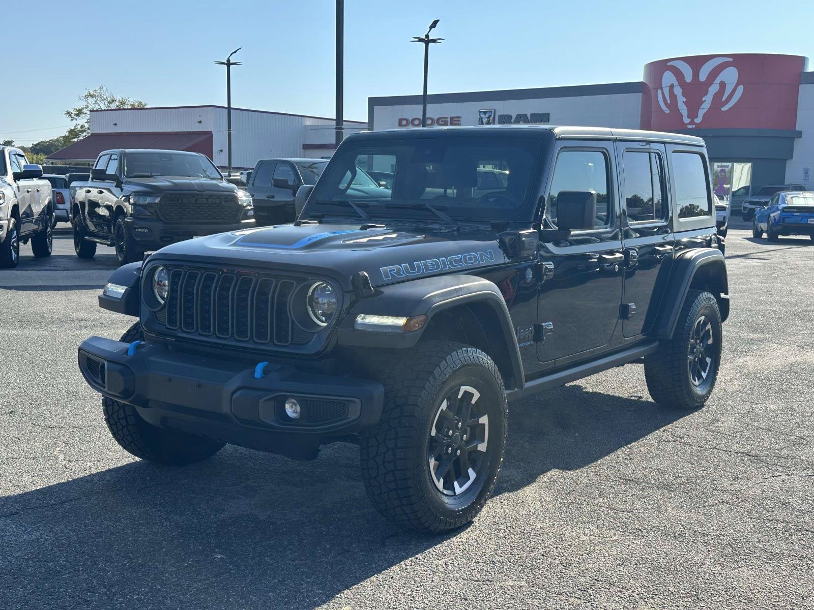 2024 Jeep Wrangler 4xe Rubicon 4xe