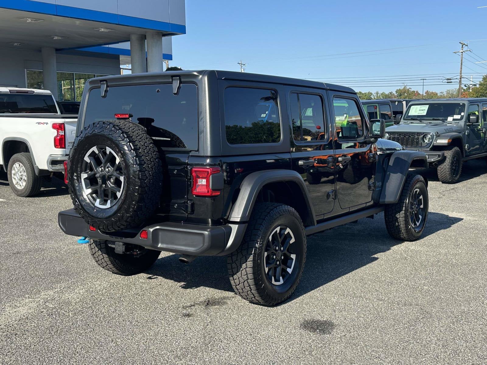 2024 Jeep Wrangler 4xe Rubicon 4xe