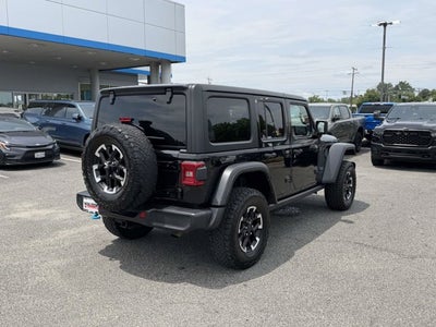 2024 Jeep Wrangler 4xe Rubicon 4xe