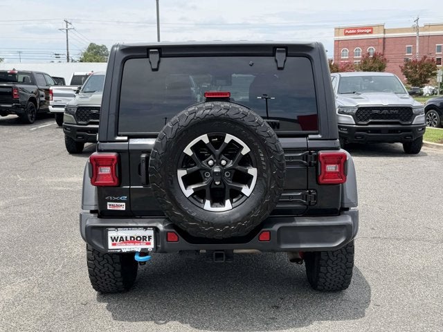 2024 Jeep Wrangler 4xe Rubicon 4xe