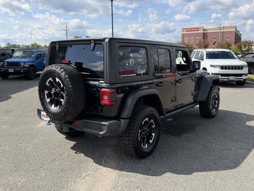 2024 Jeep Wrangler 4xe Rubicon 4xe