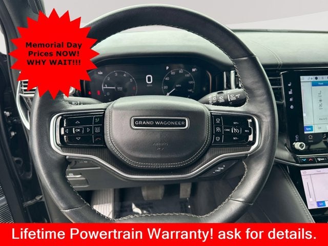 2024 Jeep Grand Wagoneer L Series II 4x4