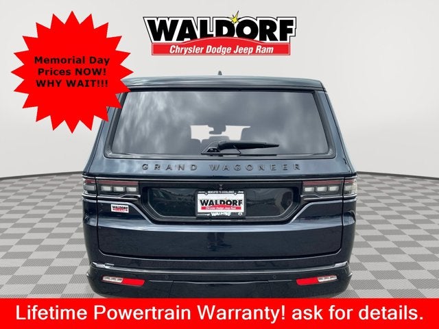 2024 Jeep Grand Wagoneer L Series II 4x4