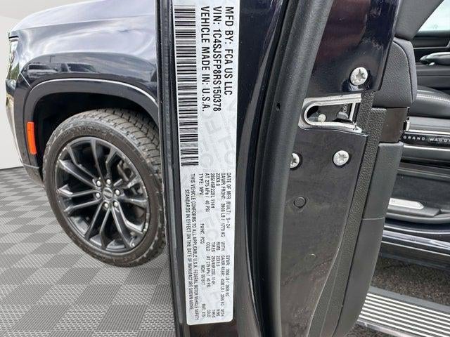 2024 Jeep Grand Wagoneer L Series II 4x4