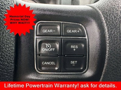 2019 RAM 1500 Classic Tradesman Quad Cab 4x4 6'4' Box