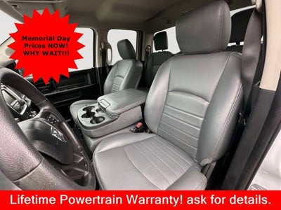 2019 RAM 1500 Classic Tradesman Quad Cab 4x4 6'4' Box