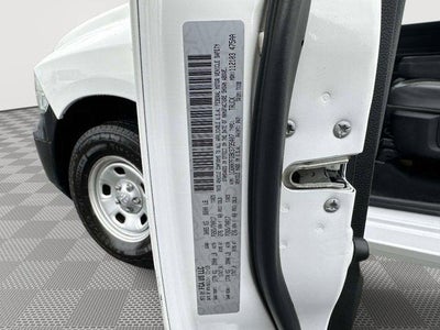 2019 RAM 1500 Classic Tradesman Quad Cab 4x4 6'4' Box