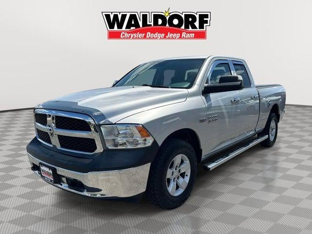 2017 RAM 1500 Tradesman Quad Cab 4x4 6'4' Box