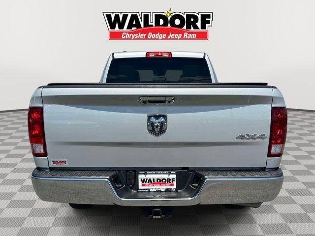 2017 RAM 1500 Tradesman Quad Cab 4x4 6'4' Box