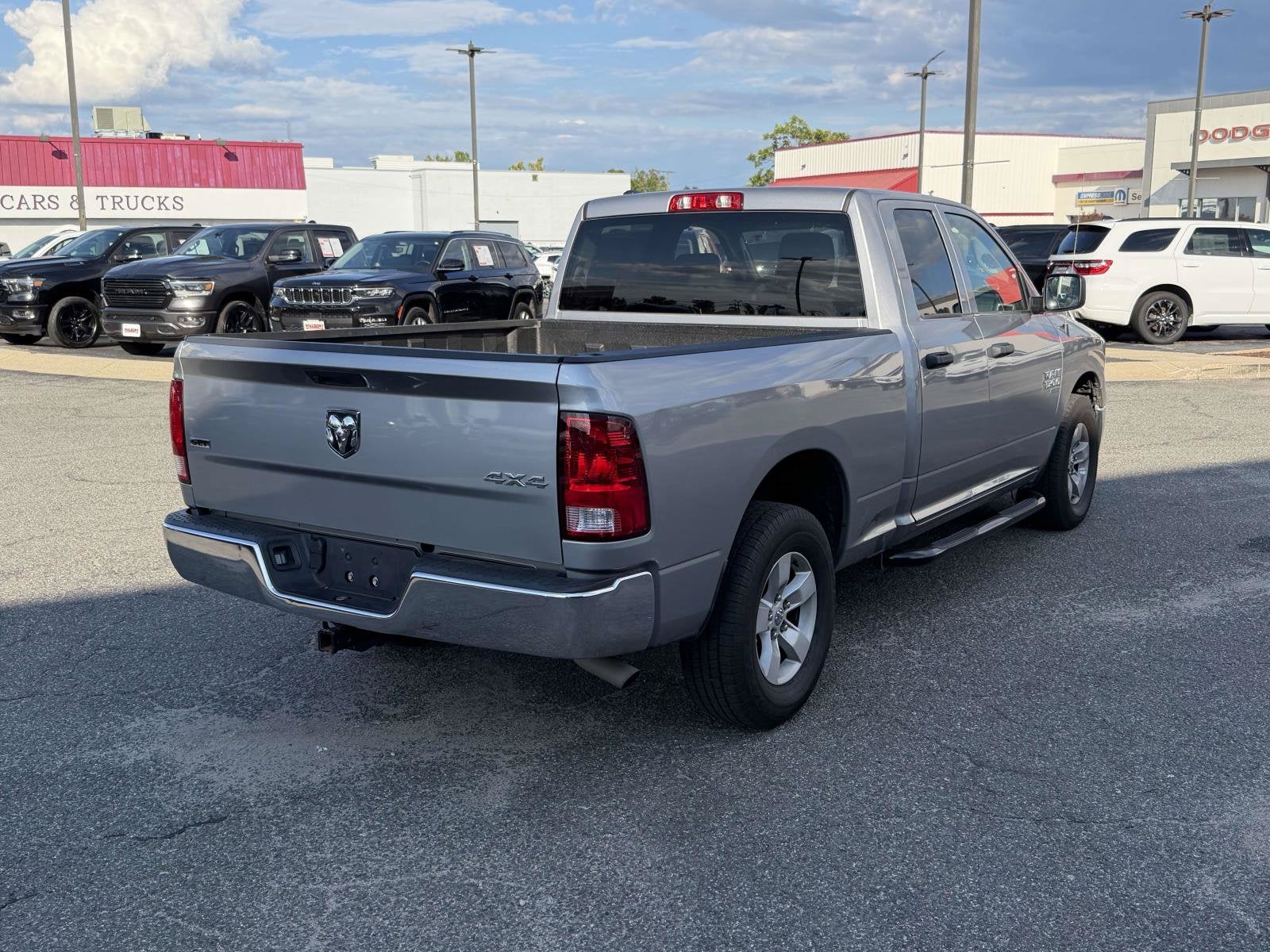 2024 RAM 1500 Classic SLT Quad Cab 4x4 6'4' Box