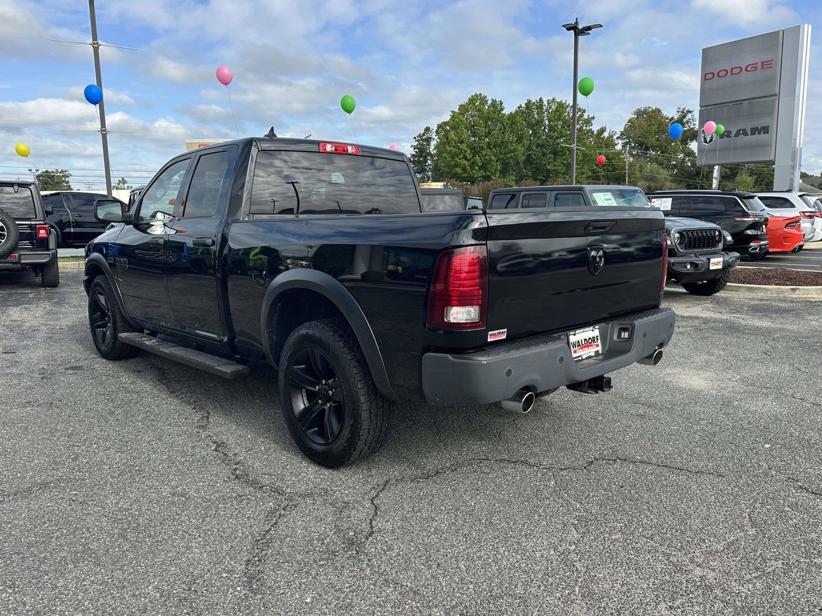 2021 RAM 1500 Classic Warlock