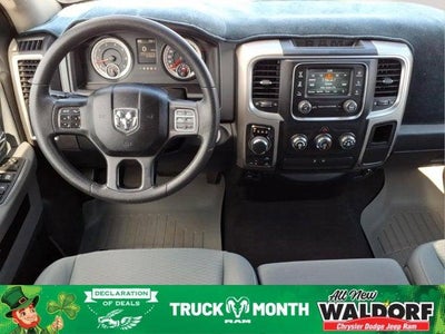 2017 RAM 1500 SLT Quad Cab 4x4 6'4' Box