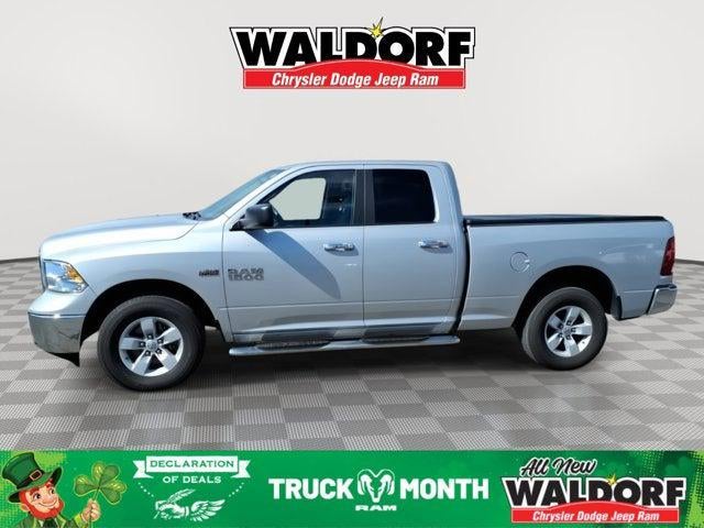 2017 RAM 1500 SLT Quad Cab 4x4 6'4' Box