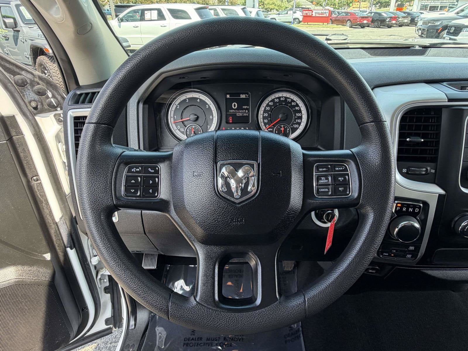 2020 RAM 1500 Classic Warlock Crew Cab 4x4 5'7' Box