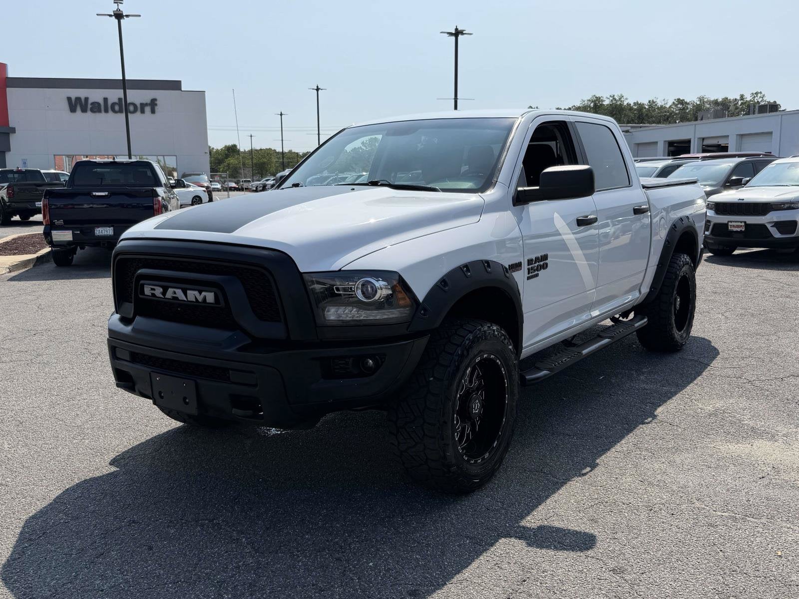 2020 RAM 1500 Classic Warlock Crew Cab 4x4 5'7' Box