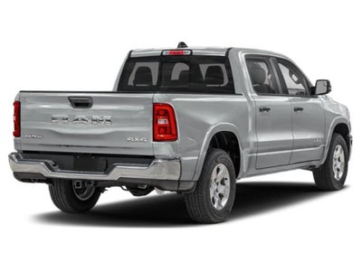 2025 RAM 1500 Big Horn Crew Cab 4x4 5'7' Box