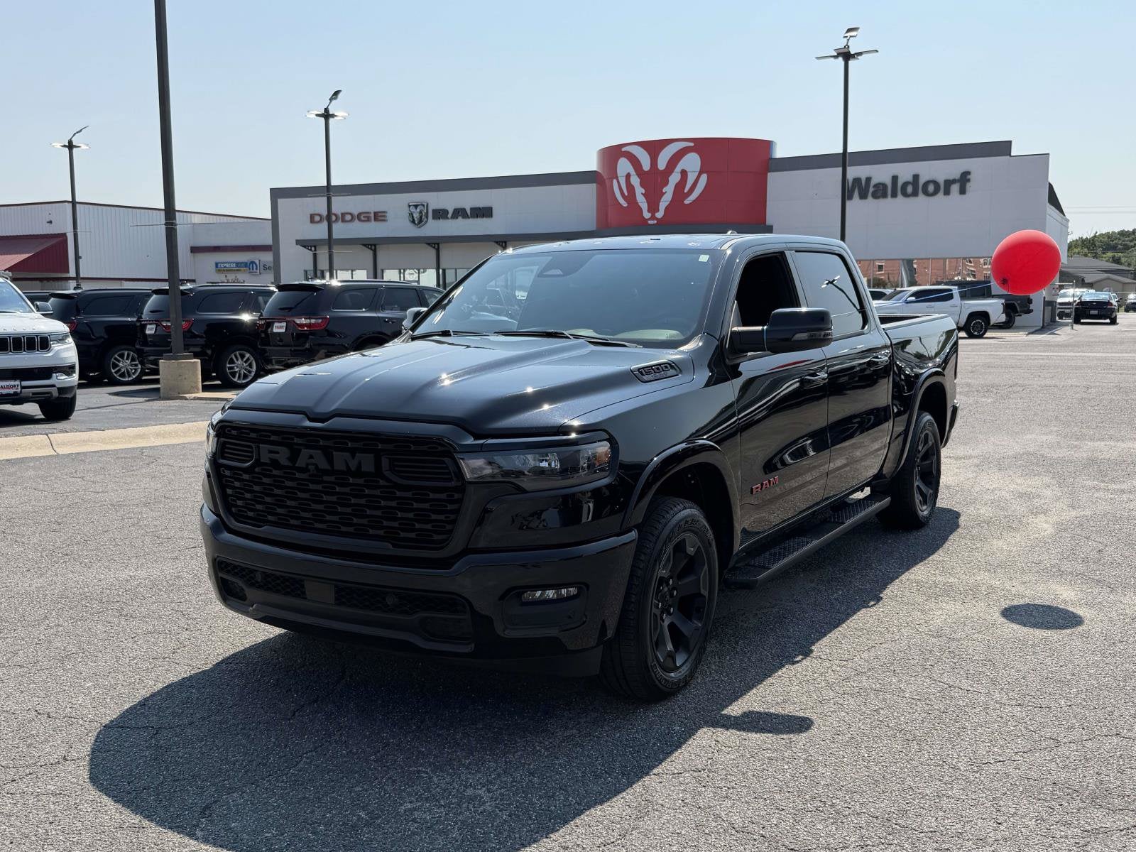 2025 RAM 1500 Big Horn Crew Cab 4x4 5'7' Box