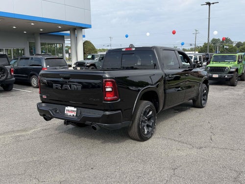 2025 RAM 1500 Big Horn Crew Cab 4x4 5'7' Box