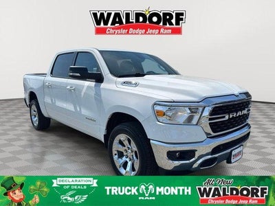 2022 RAM 1500 Big Horn Crew Cab 4x4 5'7' Box