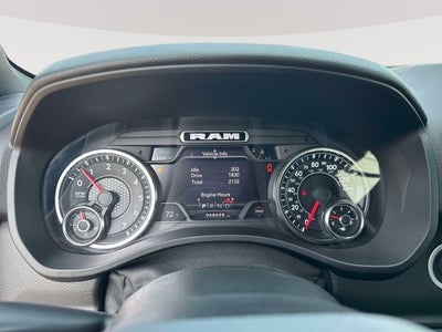 2022 RAM 1500 Big Horn Crew Cab 4x4 5'7' Box